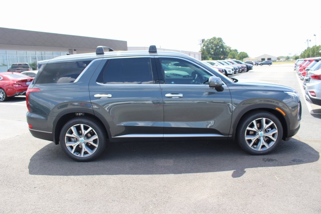 new 2021 hyundai palisade sel awd 4d sport utility